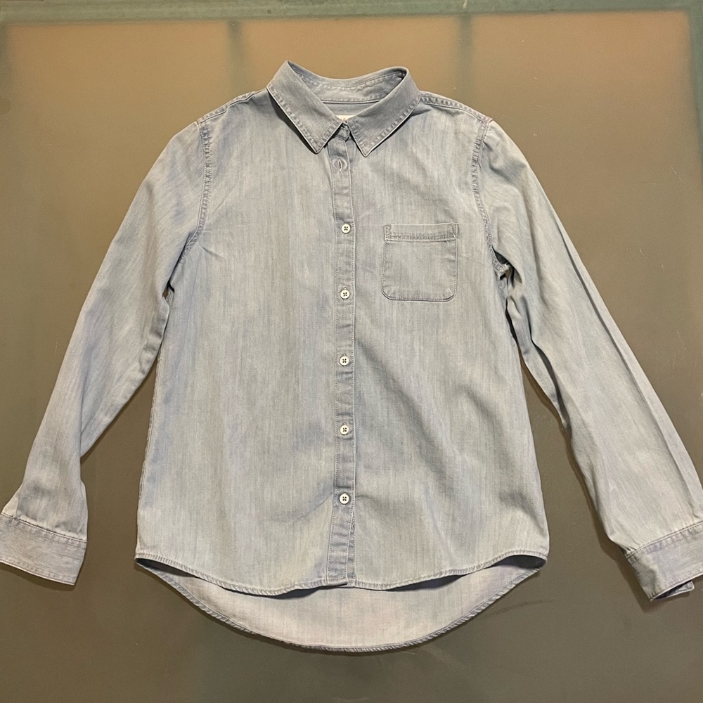 Cat and Jack Long Sleeve Dress Shirt
